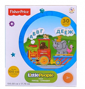 Пазл. Поезд (Fisher Price, FP 30610veg)
